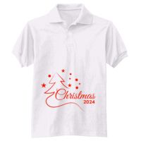 Adult EcoSmart® Jersey Knit Polo Thumbnail