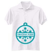 Adult EcoSmart® Jersey Knit Polo Thumbnail