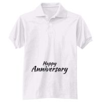 Adult EcoSmart® Jersey Knit Polo Thumbnail