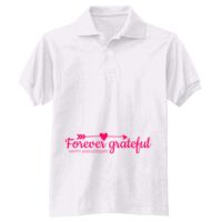 Adult EcoSmart® Jersey Knit Polo Thumbnail