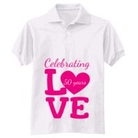 Adult EcoSmart® Jersey Knit Polo Thumbnail