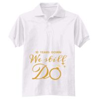 Adult EcoSmart® Jersey Knit Polo Thumbnail