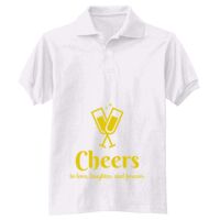 Adult EcoSmart® Jersey Knit Polo Thumbnail