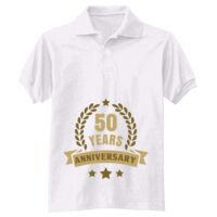 Adult EcoSmart® Jersey Knit Polo Thumbnail