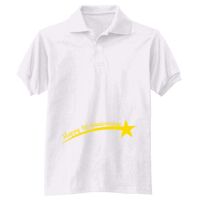 Adult EcoSmart® Jersey Knit Polo Thumbnail