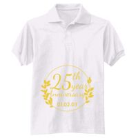 Adult EcoSmart® Jersey Knit Polo Thumbnail