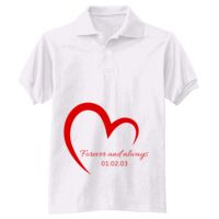 Adult EcoSmart® Jersey Knit Polo Thumbnail