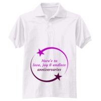 Adult EcoSmart® Jersey Knit Polo Thumbnail