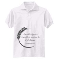 Adult EcoSmart® Jersey Knit Polo Thumbnail