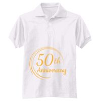 Adult EcoSmart® Jersey Knit Polo Thumbnail