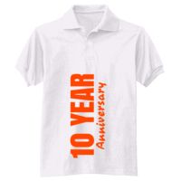 Adult EcoSmart® Jersey Knit Polo Thumbnail