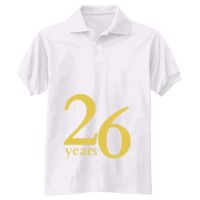 Adult EcoSmart® Jersey Knit Polo Thumbnail