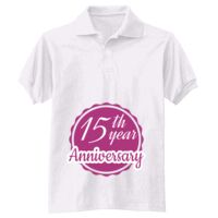 Adult EcoSmart® Jersey Knit Polo Thumbnail