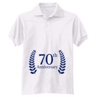 Adult EcoSmart® Jersey Knit Polo Thumbnail