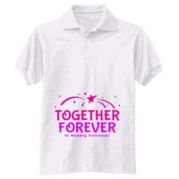 Adult EcoSmart® Jersey Knit Polo Thumbnail