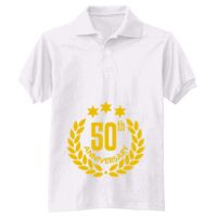 Adult EcoSmart® Jersey Knit Polo Thumbnail