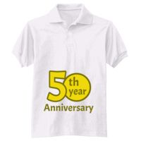 Adult EcoSmart® Jersey Knit Polo Thumbnail