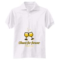 Adult EcoSmart® Jersey Knit Polo Thumbnail