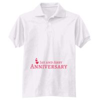 Adult EcoSmart® Jersey Knit Polo Thumbnail