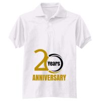 Adult EcoSmart® Jersey Knit Polo Thumbnail