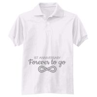 Adult EcoSmart® Jersey Knit Polo Thumbnail