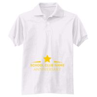 Adult EcoSmart® Jersey Knit Polo Thumbnail