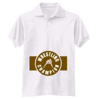 Adult EcoSmart® Jersey Knit Polo Thumbnail