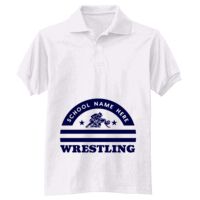 Adult EcoSmart® Jersey Knit Polo Thumbnail