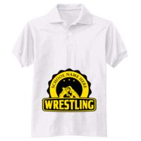 Adult EcoSmart® Jersey Knit Polo Thumbnail