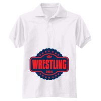 Adult EcoSmart® Jersey Knit Polo Thumbnail