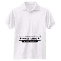 Adult EcoSmart® Jersey Knit Polo Thumbnail