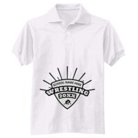 Adult EcoSmart® Jersey Knit Polo Thumbnail