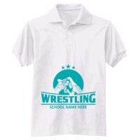 Adult EcoSmart® Jersey Knit Polo Thumbnail