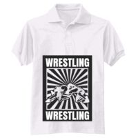 Adult EcoSmart® Jersey Knit Polo Thumbnail