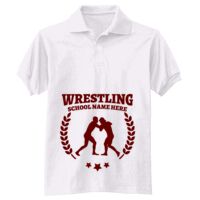 Adult EcoSmart® Jersey Knit Polo Thumbnail