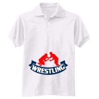 Adult EcoSmart® Jersey Knit Polo Thumbnail