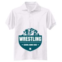 Adult EcoSmart® Jersey Knit Polo Thumbnail