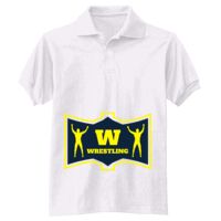 Adult EcoSmart® Jersey Knit Polo Thumbnail