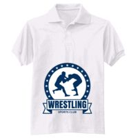 Adult EcoSmart® Jersey Knit Polo Thumbnail