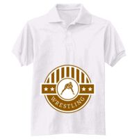 Adult EcoSmart® Jersey Knit Polo Thumbnail