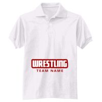 Adult EcoSmart® Jersey Knit Polo Thumbnail