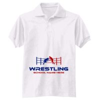 Adult EcoSmart® Jersey Knit Polo Thumbnail