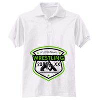 Adult EcoSmart® Jersey Knit Polo Thumbnail