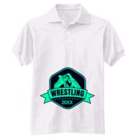 Adult EcoSmart® Jersey Knit Polo Thumbnail