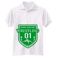 Adult EcoSmart® Jersey Knit Polo Thumbnail