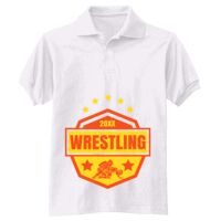 Adult EcoSmart® Jersey Knit Polo Thumbnail