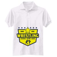 Adult EcoSmart® Jersey Knit Polo Thumbnail