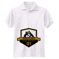Adult EcoSmart® Jersey Knit Polo Thumbnail