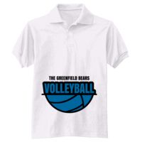 Adult EcoSmart® Jersey Knit Polo Thumbnail