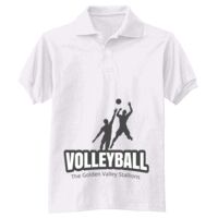 Adult EcoSmart® Jersey Knit Polo Thumbnail